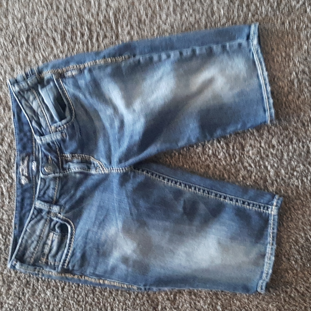 Silver shorts